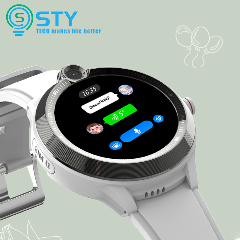 Kids Smart Watch 4G GPS WIFI Tracking Video Call Waterproof SOS Voice Chat Children Watch For Baby Boy Girl Smartwatch