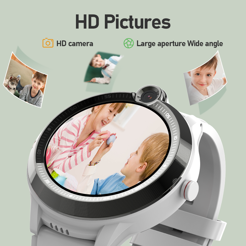 Kids Smart Watch 4G GPS WIFI Tracking Video Call Waterproof SOS Voice Chat Children Watch For Baby Boy Girl Smartwatch