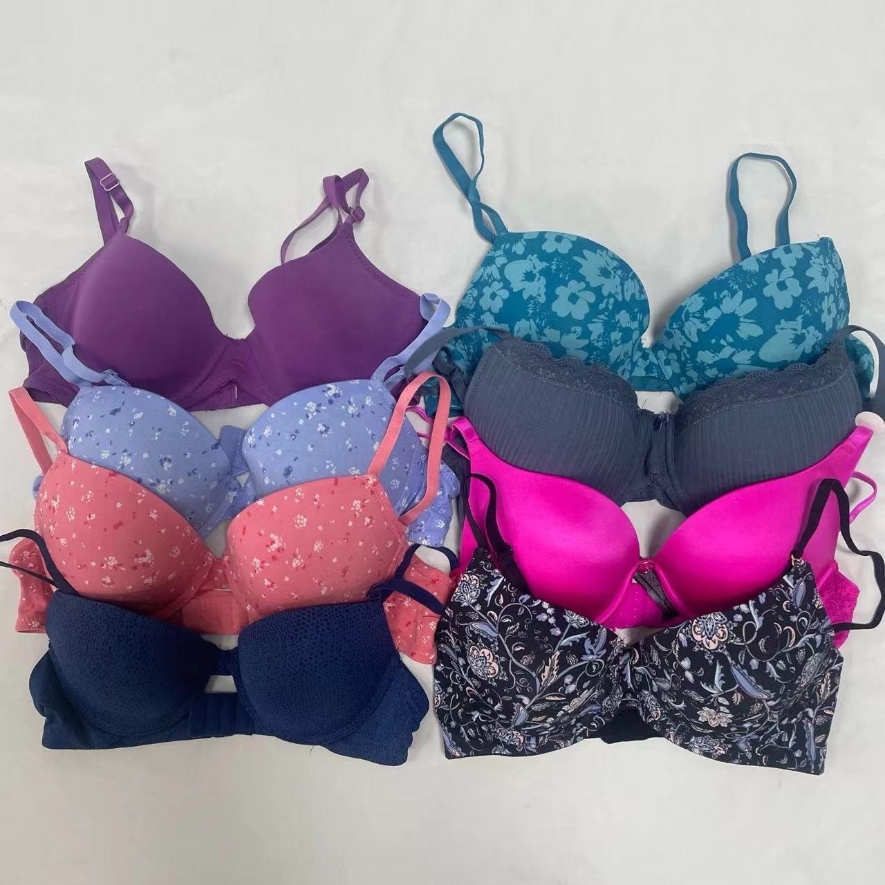 Best Quality Lady Sexy Bra And Panty Underwear Ladies Push Up Stylish Bra Set Sports Bra Wholesale Low Price-P