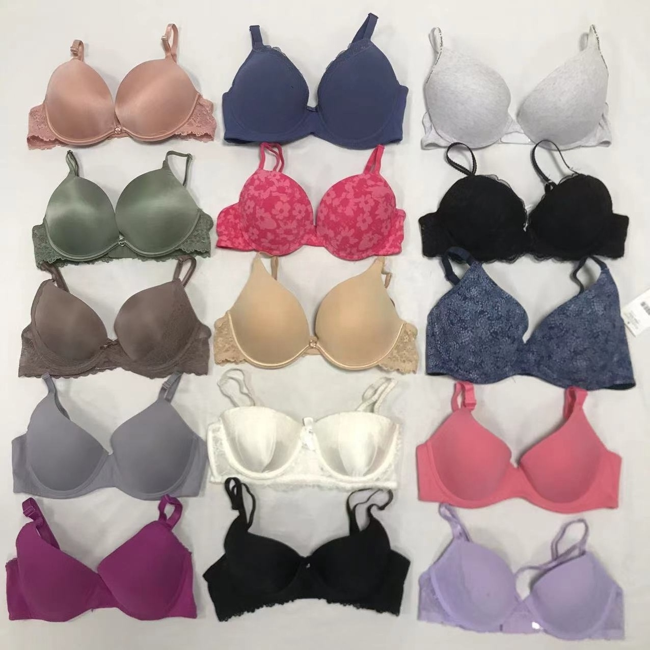 Hot Sale Ready To ShipFactory Direct Ladies Comfort Breathable Wire Bra Plus Size Women Plus Size Big Cup Bras -P