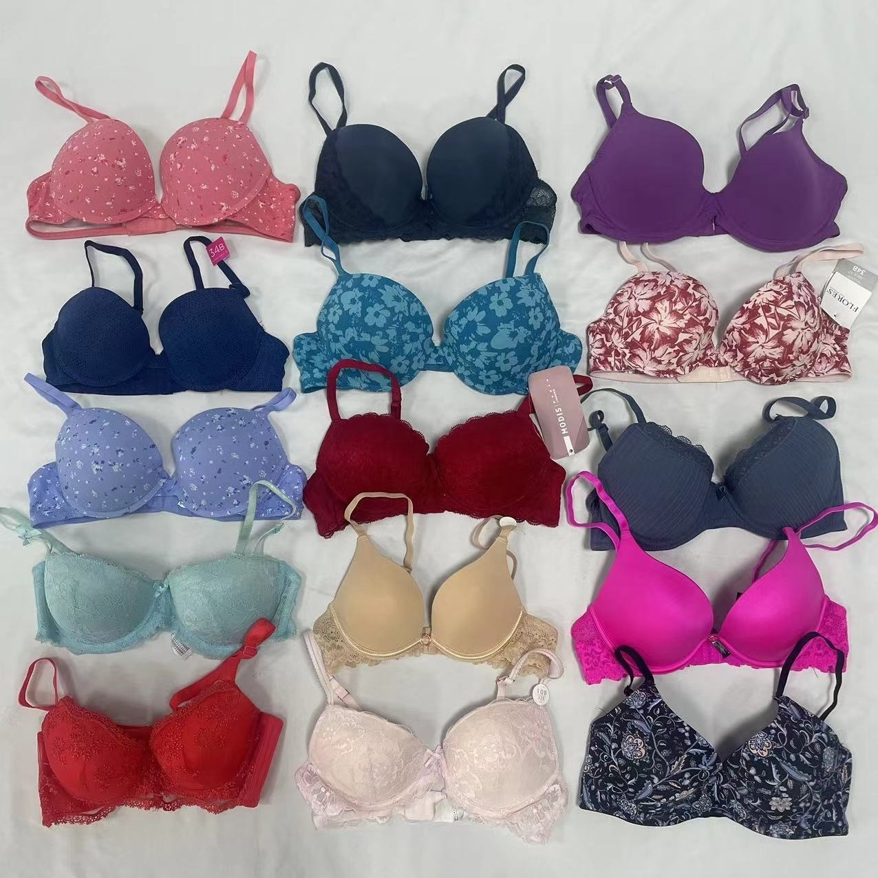 Best Quality Lady Sexy Bra And Panty Underwear Ladies Push Up Stylish Bra Set Sports Bra Wholesale Low Price-P