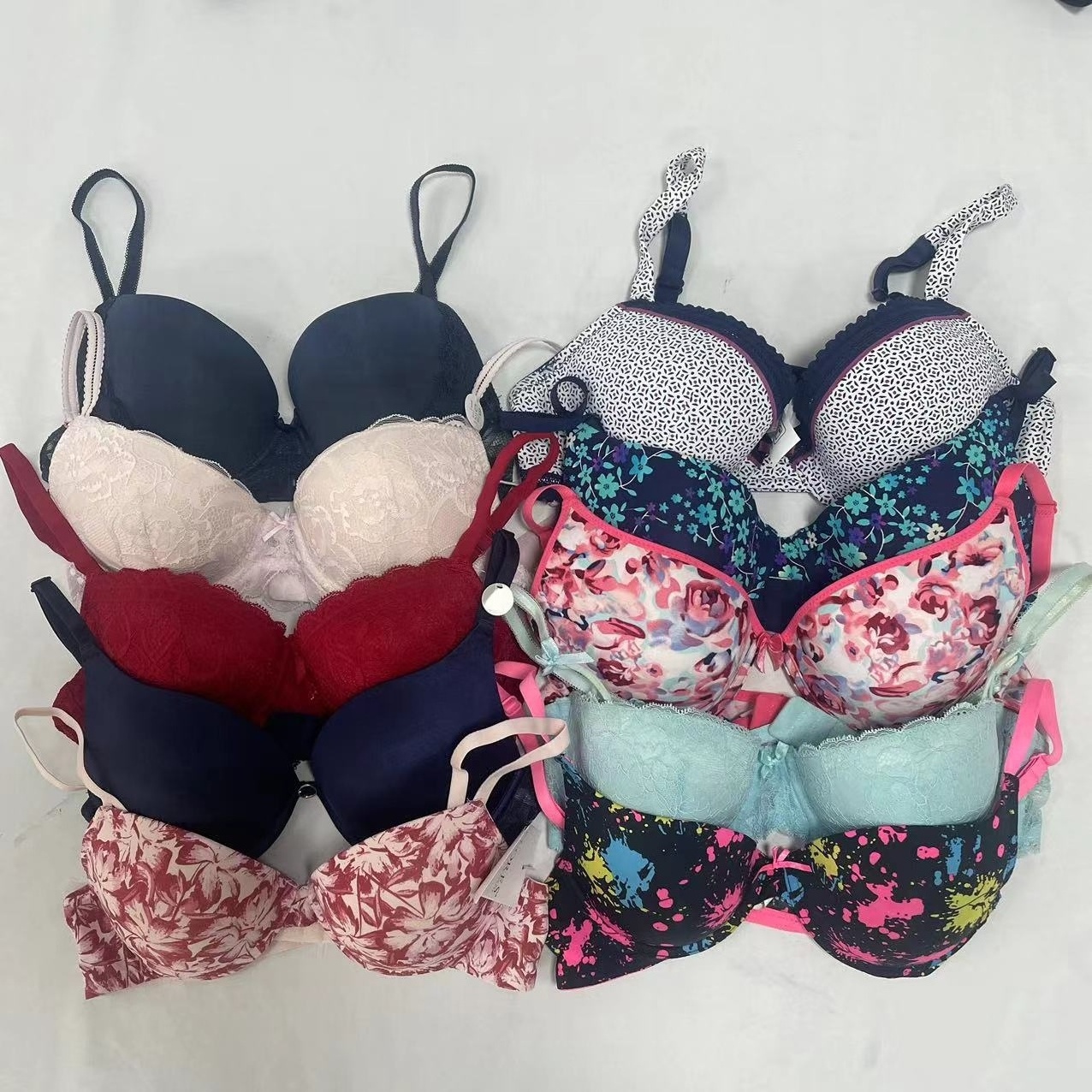 Best Quality Lady Sexy Bra And Panty Underwear Ladies Push Up Stylish Bra Set Sports Bra Wholesale Low Price-P