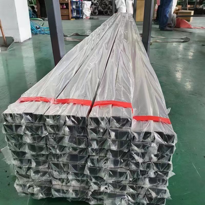 Factory Price 201 304 316 Square Rectangular Stainless Steel Tube 304 Welded Material Steel 316 Stainless Steel Pipes