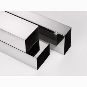 Factory Price 201 304 316 Square Rectangular Stainless Steel Tube 304 Welded Material Steel 316 Stainless Steel Pipes