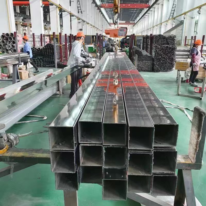 Factory Price 201 304 316 Square Rectangular Stainless Steel Tube 304 Welded Material Steel 316 Stainless Steel Pipes