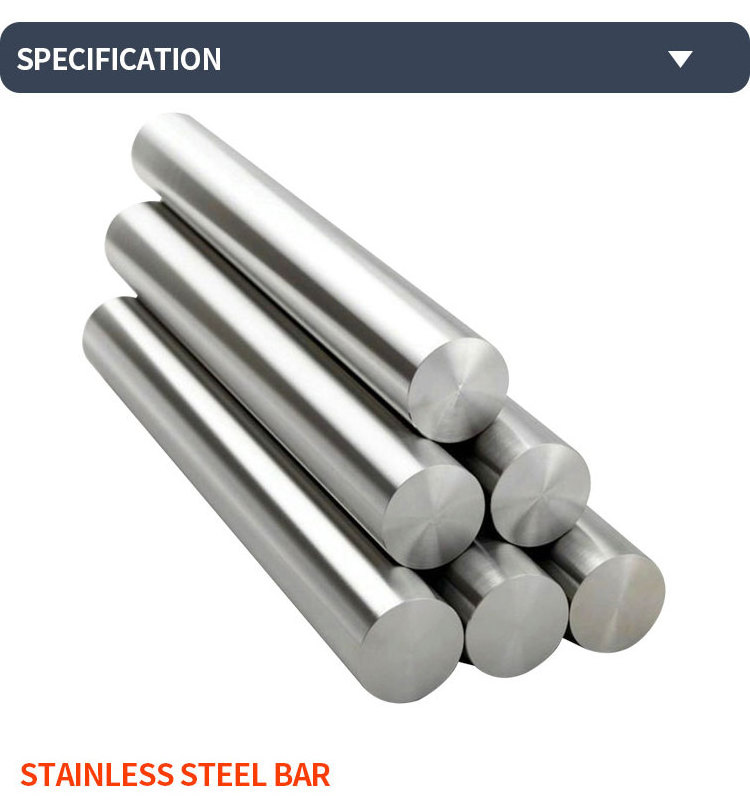 Factory Astm A276 316ti 2205 310s 309s 904L 17-4 Ph 630 321 Stainless Steel Round Bars And Rod