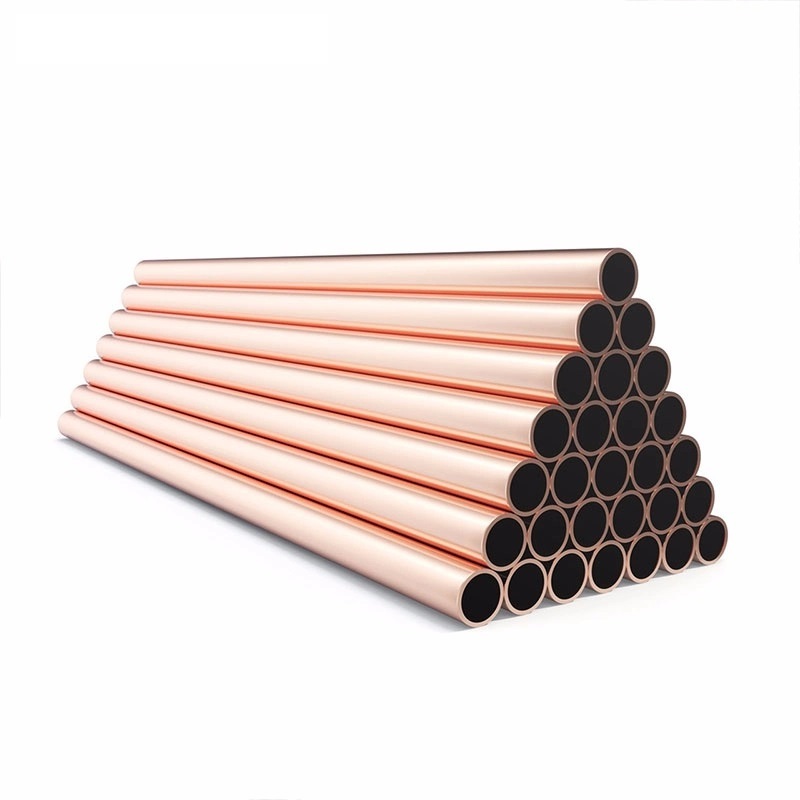 Factory wholesale high quality copper tube C11000 C12300 C14200 C17200 copper round tube pipe