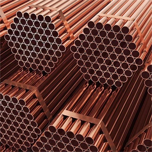 Factory wholesale high quality copper tube C11000 C12300 C14200 C17200 copper round tube pipe