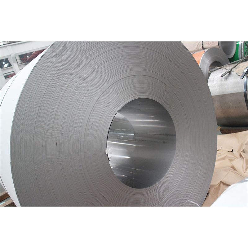 304 306 321 316 410 430 904L 2b ba stainless steel coil for instrumentation Customizable SS steel coil sheet plate strip grade