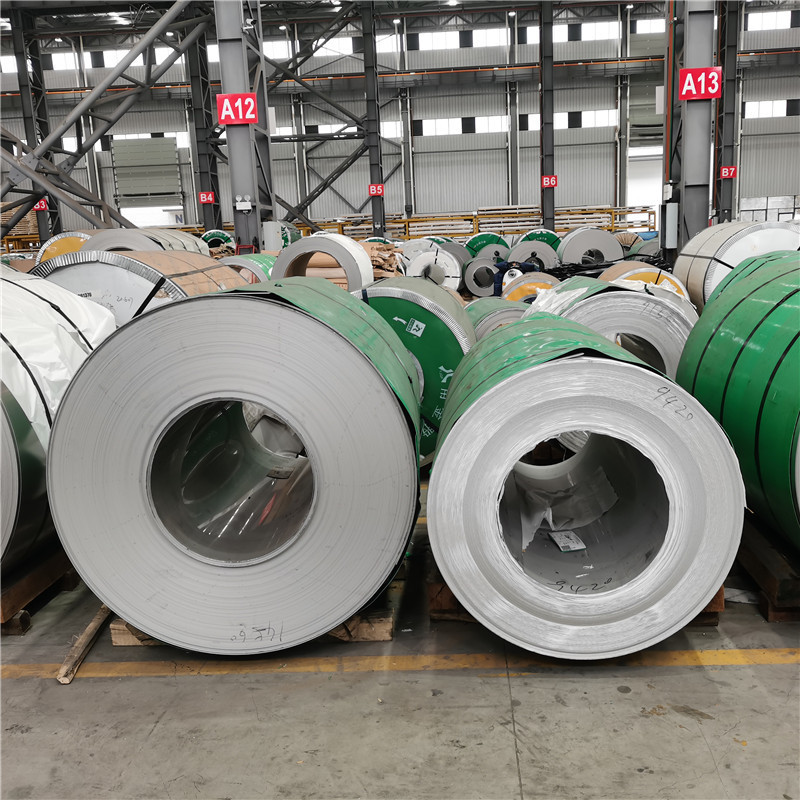 Customizable Ss Steel Coil Sheet Plate Strip Grade 304 306 321 316 410 430 904l 2b Ba For Instrumentation