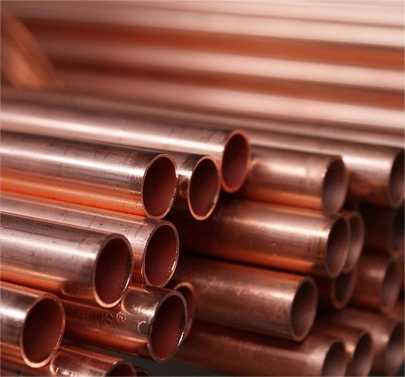 Factory wholesale high quality copper tube C11000 C12300 C14200 C17200 copper round tube pipe