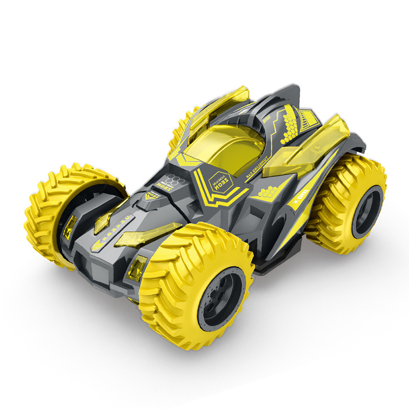 Hot Selling Four-wheel Drive Stunt Mini Cars Vehicles Inertial And Monster Truck Inertia Power Plastic Push Friction Car Toys