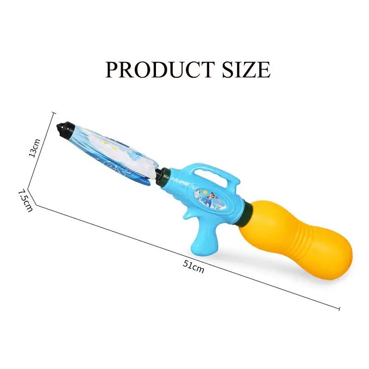 Summer outdoor water guns interactive battle game umbrella beverage bottle water gun toys