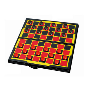 Folding Magnetic Chess Board Checkers Chess Game Toys under 1 dollar