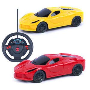 1:24 Steering Wheel Racing RC Car High Speed Remote Control Sports Car 4CH Cheap Price RC Drift Car