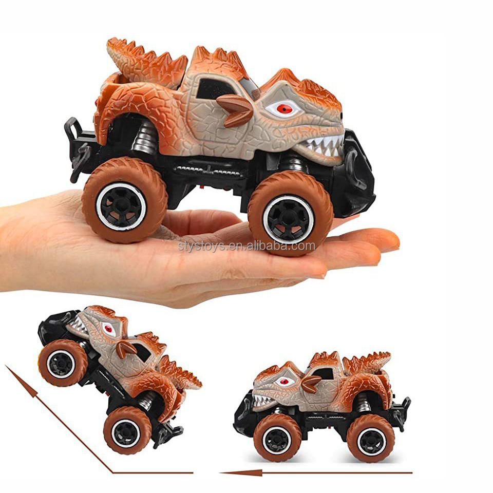 1:43 Scale All Terrain Remote Control Car Mini Monster Truck RC Car With Light