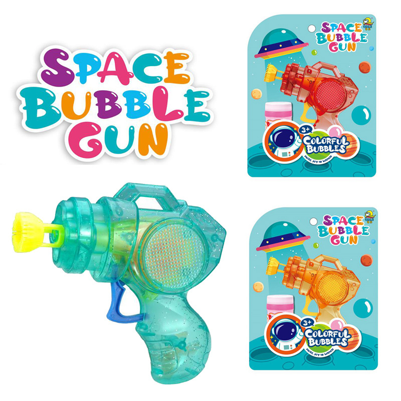 Bubble gun no batteries discount