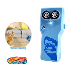 Factory Handheld Rope Launcher With Rainbow String Loop Shooter Fidget Toys Glow-in-The-Dark Loop Lasso