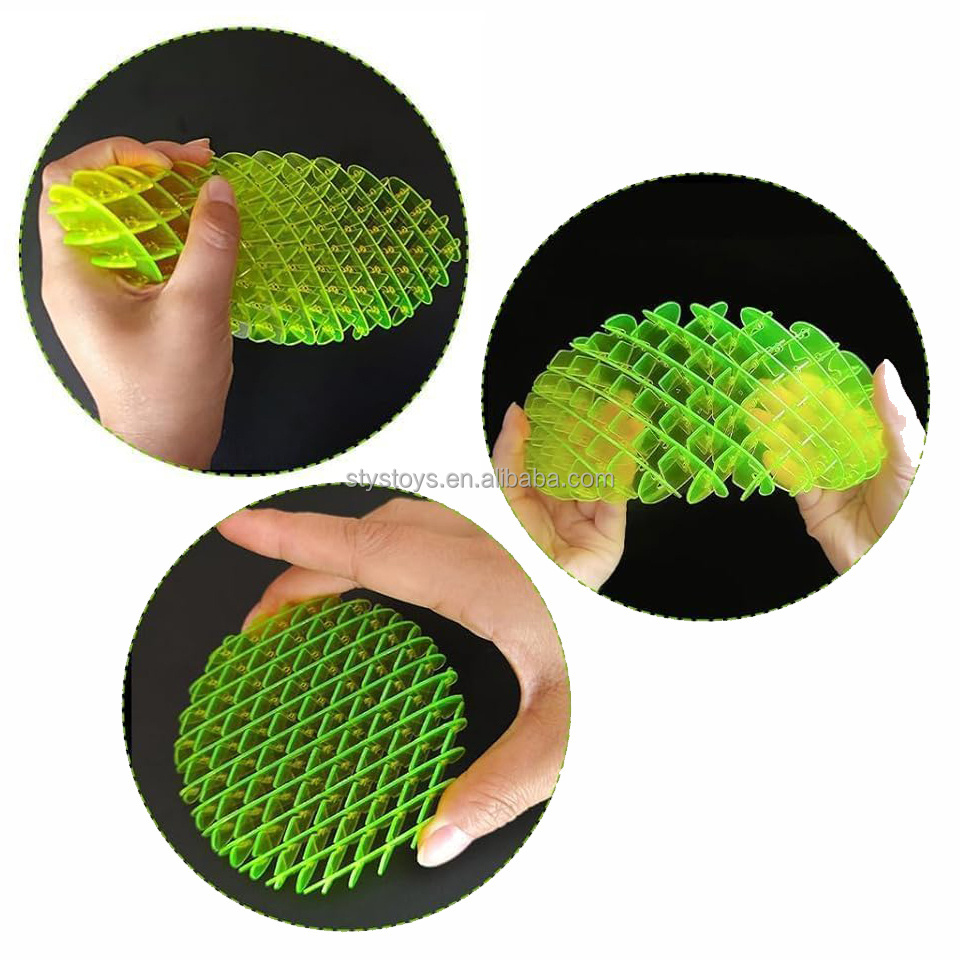 2024 Hot Amoeba Toy Factory Selling Stretch Slug Toys Fidget Worm Toy For Kids And Adults