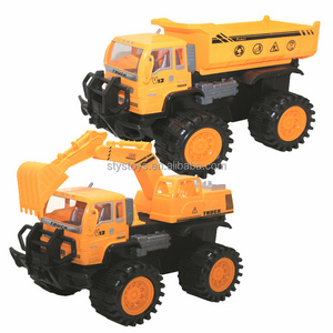 Large Size Construction Tough Machines Toy Dump Truck Bigger Inertial Excavator Truck Kids Toys