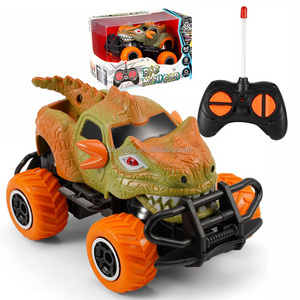 1:43 Scale All Terrain Remote Control Car Mini Monster Truck RC Car With Light