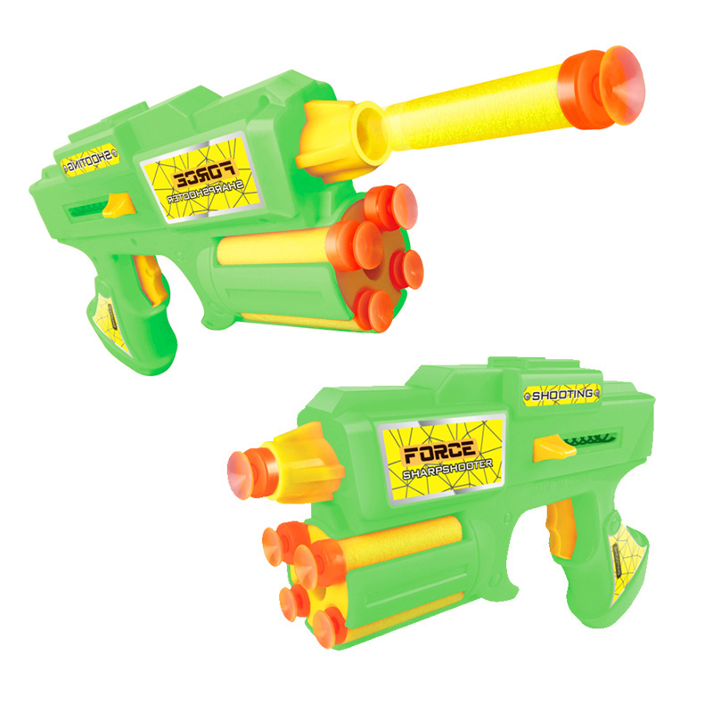 EVA Soft Bullet Toy Gun Small Soft Foam Dart Blaster Shoot Guns Kids Toy Hand Pistol Weapons Toy