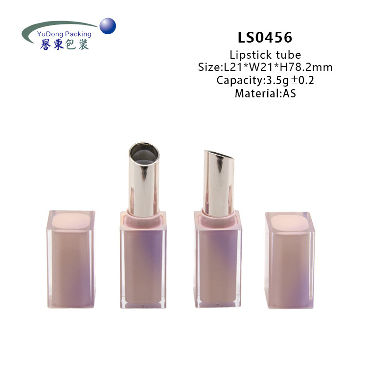 Lipstick 3.6g With Custom Packaging Wholesale Empty Lipstick Tubes