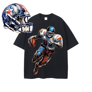 YUEXIU Custom Cowboys Designs Ready to Press Printing Film DTF Heat Transfer Print for Jersey