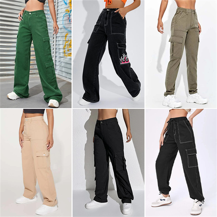 cotton trousers used clothing apparel stock used clothes bulk from mixed pants stock