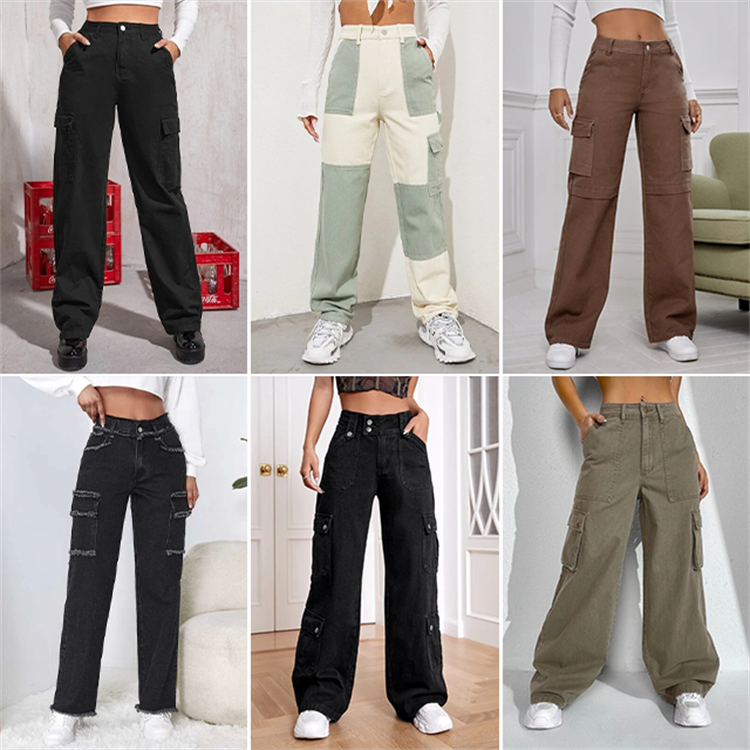 cotton trousers used clothing apparel stock used clothes bulk from mixed pants stock