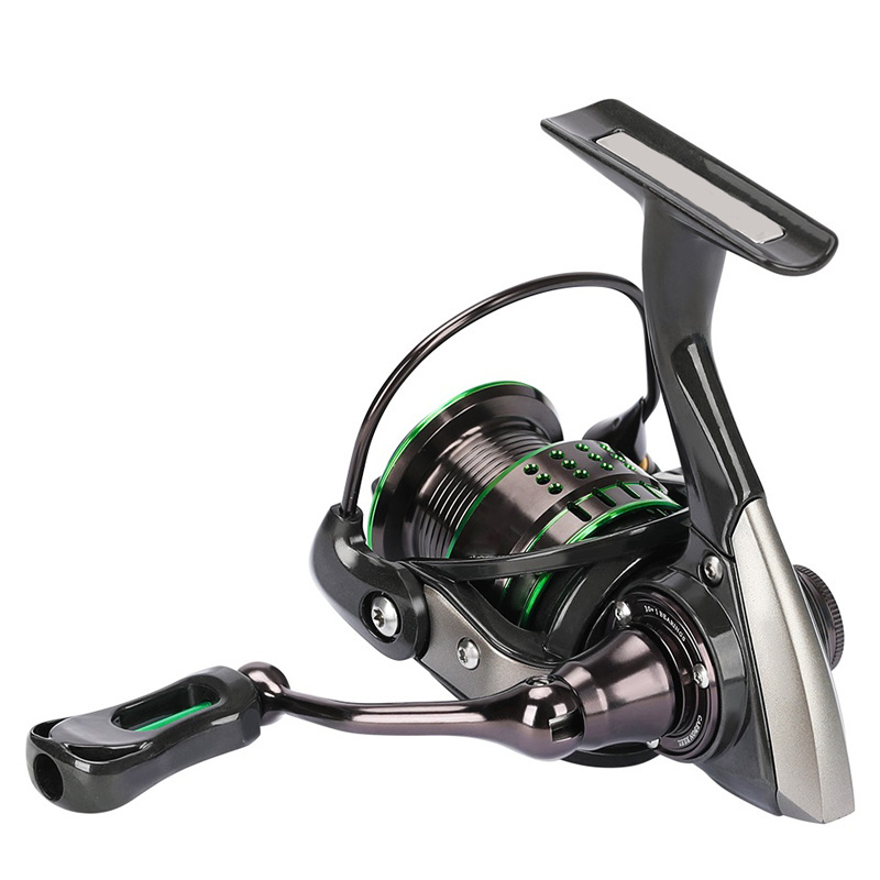 TP8000/9000/10000 Fishing Reel All Metal Structure Large Size No Gap Heavy Duty Spinning Reel Freshwater Reel