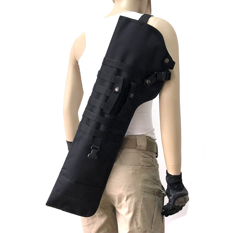 Outdoor Tactical One-shoulder Backpack Holster Multifunctional Portable Handheld Pack Professional Sports Kit