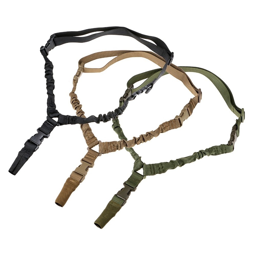 Warwolf Outdoor Sports Nylon Single Point Rope Straps for CS Multifunctional Gun Sling