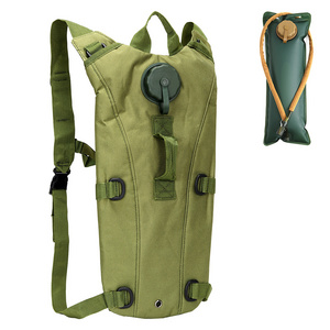 3L Outdoor Tactical Camel Water Bag Cycling Bicycle Hydration Backpack Camping Hiking Pouch Water Bladder