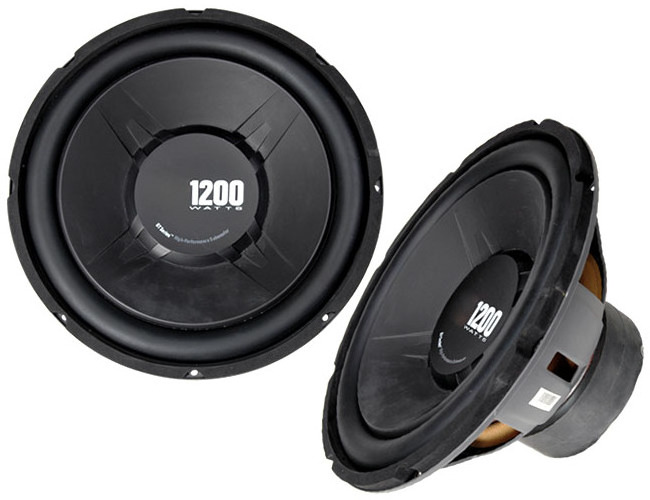 New model high end sound music multimedia 12 inch subwoofer