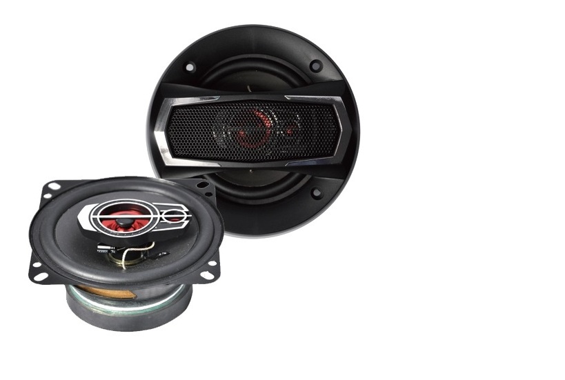 High end 3-way car audio system coaxial speaker