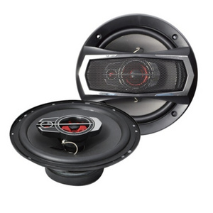 High end 3-way car audio system coaxial speaker