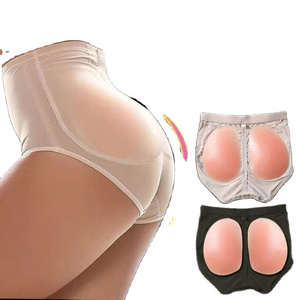 Natural Silicone Pad Enhancer Panties for Butt Lifting and Shaping