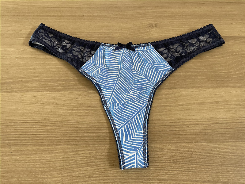 Wholesale Beautiful  Cotton Ladies Underwear Thongs For Women