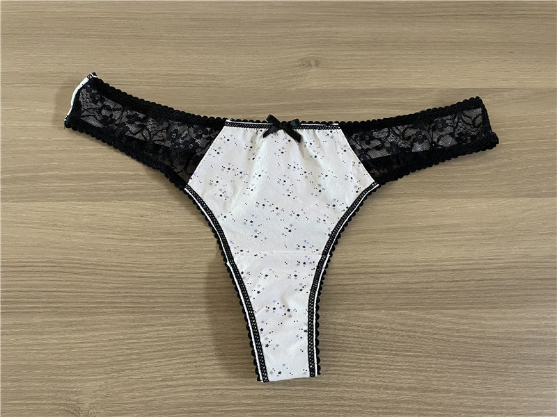 Wholesale Beautiful  Cotton Ladies Underwear Thongs For Women