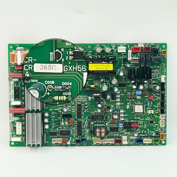 Wholesale Central Air Conditioner External  Accessories Portable Vrf Mother Board CR-CR365CGXH56 Computer Main Board On Sale