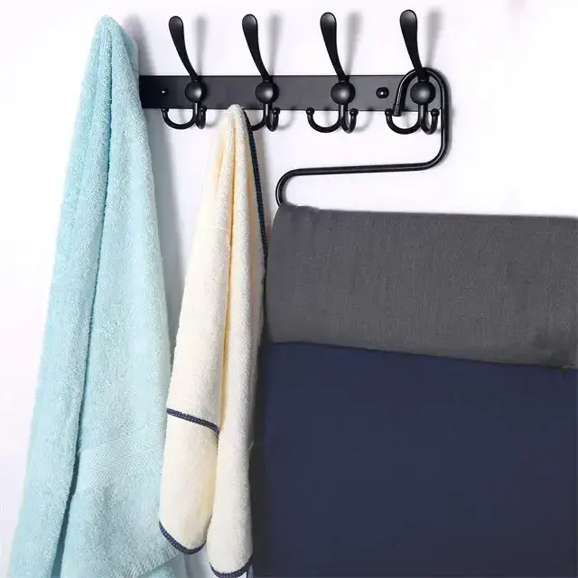 High Quality Durable Wall Mounted Coat Rack Household Wall Hook