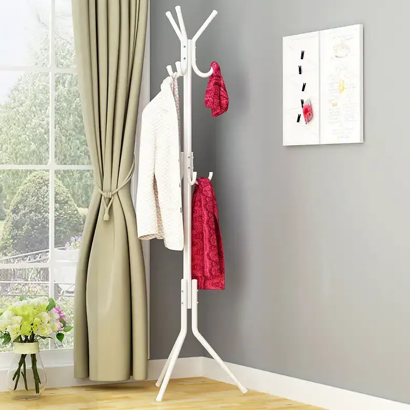 Good Price Metal Tree Clothes Rack Hanger Modern Power Metal Coat Stand