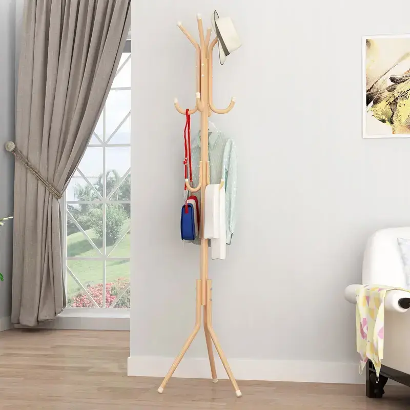 Good Price Metal Tree Clothes Rack Hanger Modern Power Metal Coat Stand