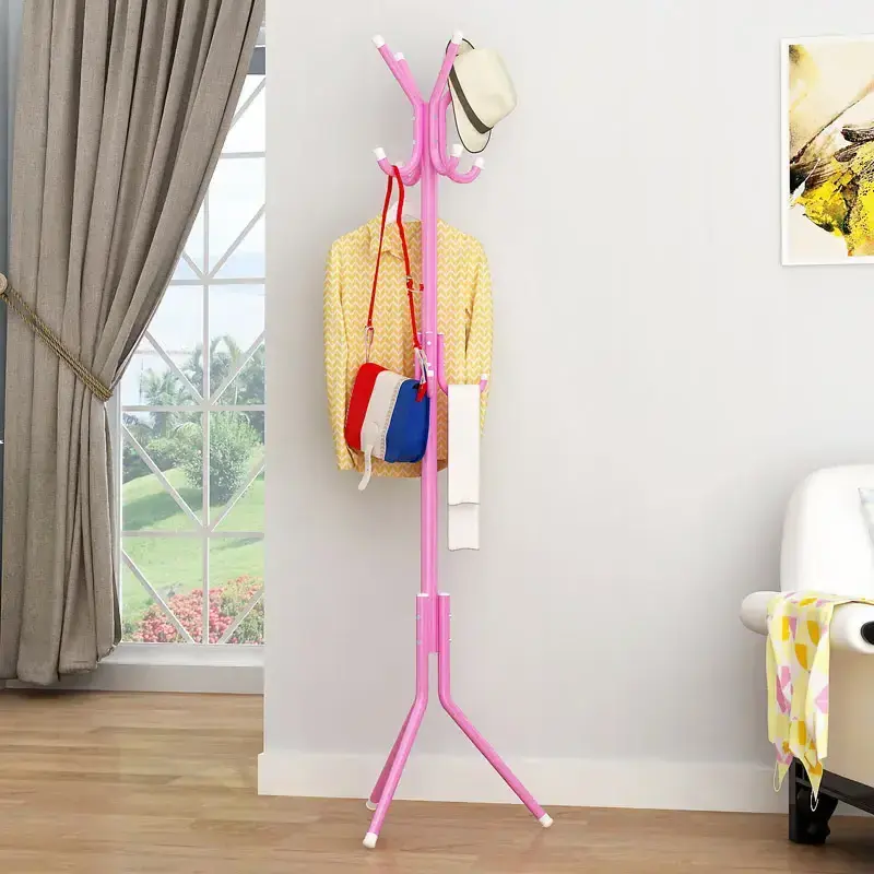 Good Price Metal Tree Clothes Rack Hanger Modern Power Metal Coat Stand