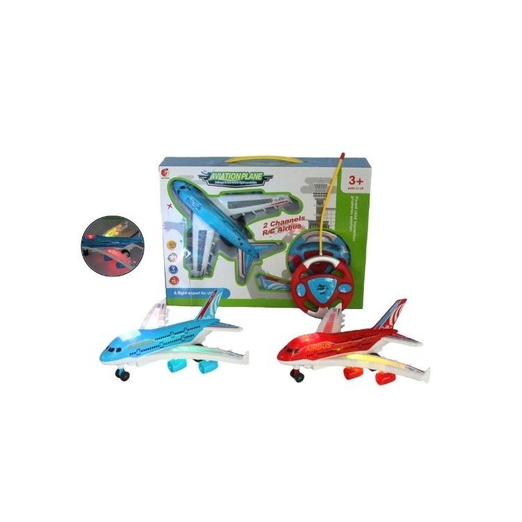 Hot Sale Fly bear  RC Plane  Airplane Remote Control Glider Outdoor Flying Aircraft RTF Christmas Toys