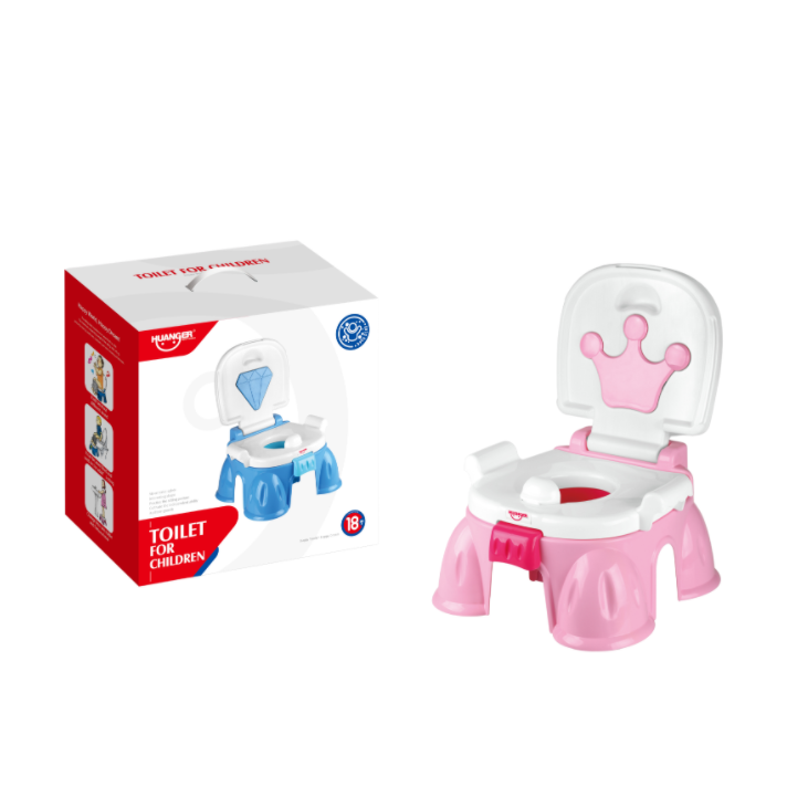 musical baby potty with cover foldable  Baby Potty Training Seat Chair Pink Travel Kid Toilet For Kid