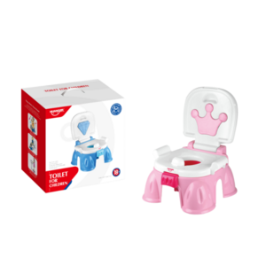 musical baby potty with cover foldable  Baby Potty Training Seat Chair Pink Travel Kid Toilet For Kid