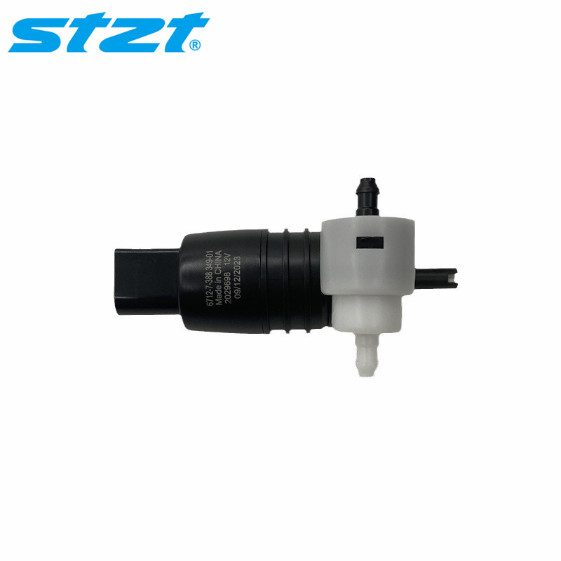 STZT 67127388349 Car Window Windshield Washer Pump For BMW X1 F48 F56  6712 7388 349