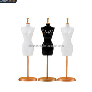 1/6 Doll Plastic doll clothes stand Demountable Display Support Holder toy mannequins stand model Accessories